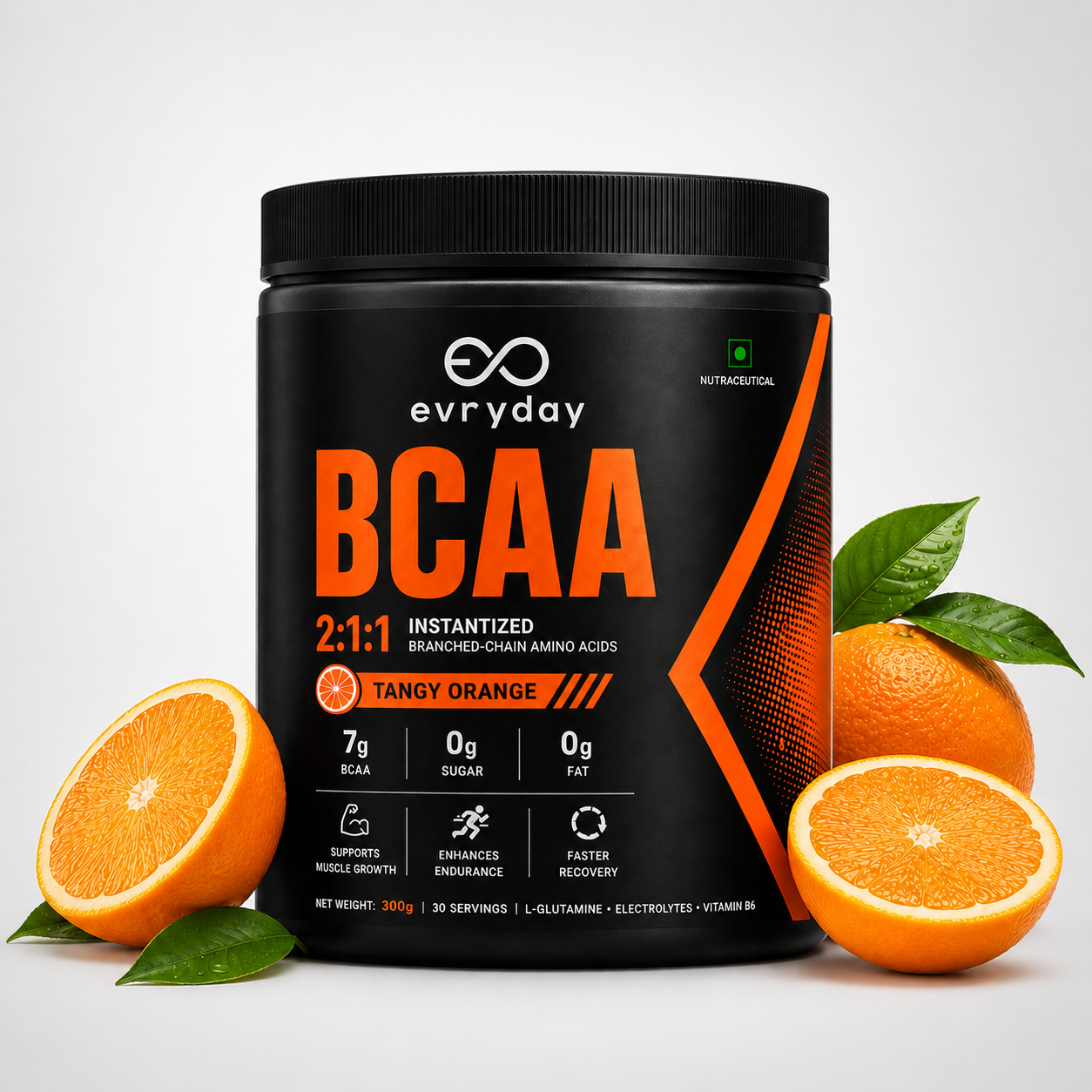 EVRYDAY BCAA 2:1:1 - Tangy Orange