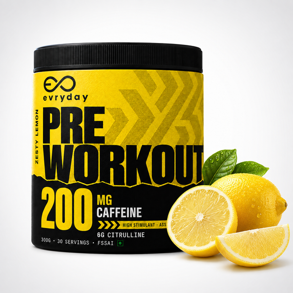 EVRYDAY Pre-Workout Lemon 300 g Tub
