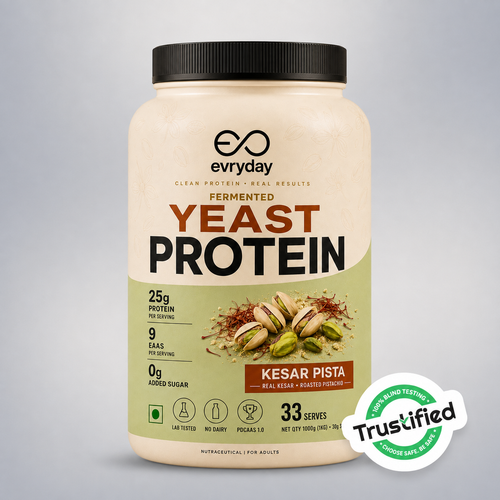 EVRYDAY Fermented Yeast Protein - Kesar Pista