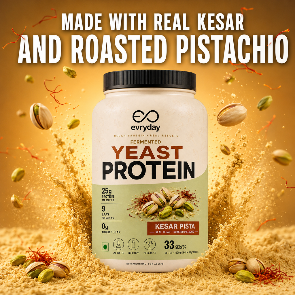 EVRYDAY Fermented Yeast Protein - Kesar Pista
