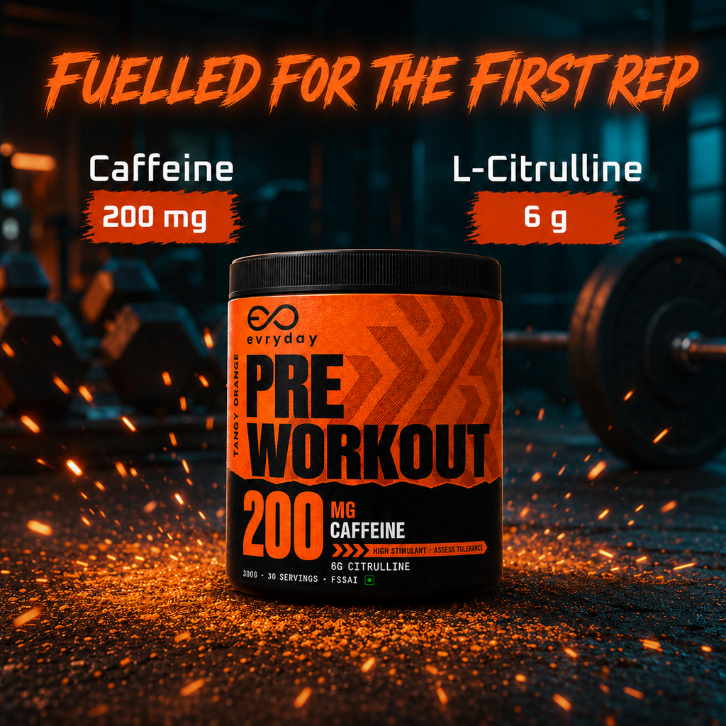 EVRYDAY Pre-Workout - Lemon