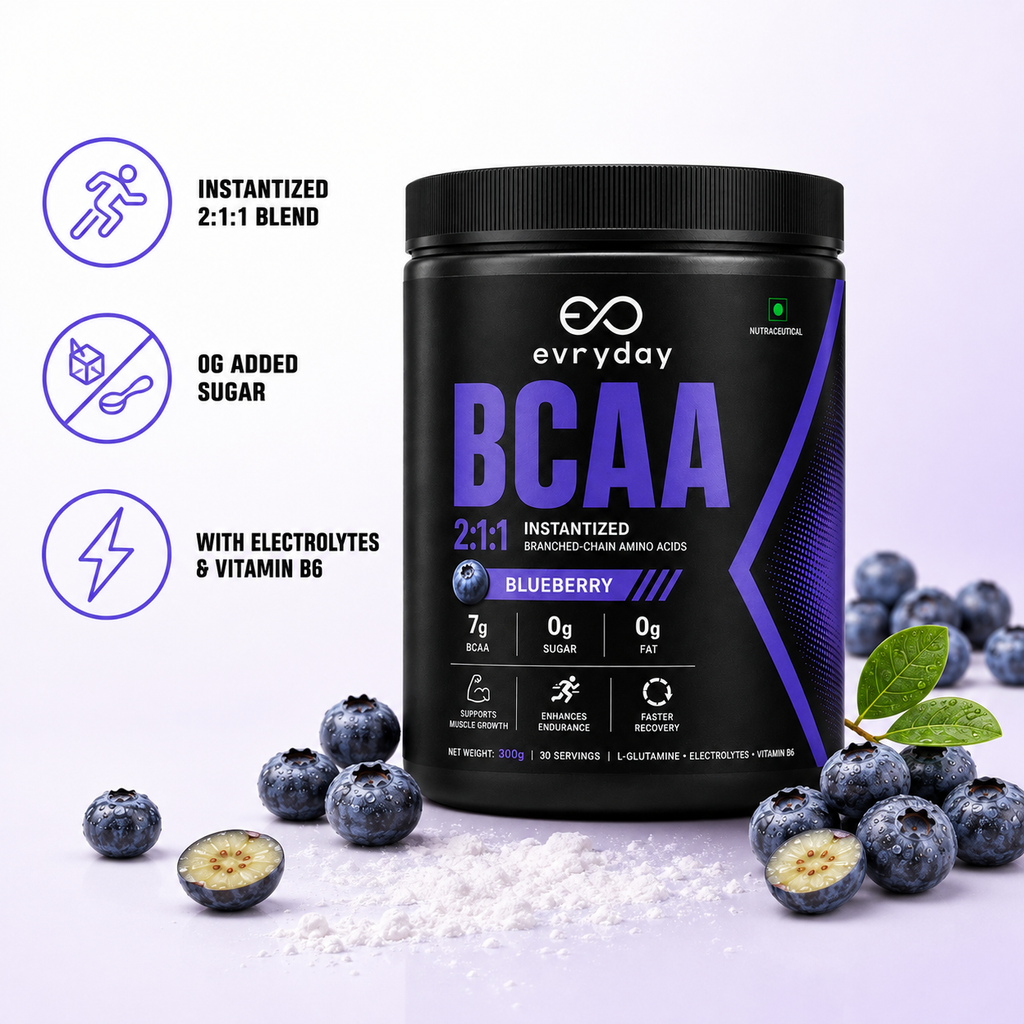 EVRYDAY BCAA 2:1:1 - Blueberry