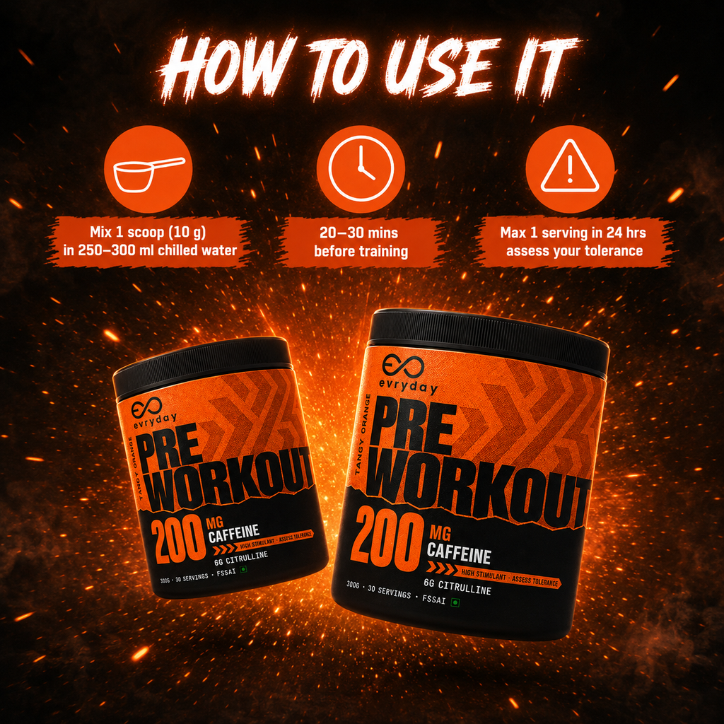 EVRYDAY Pre-Workout - Lemon