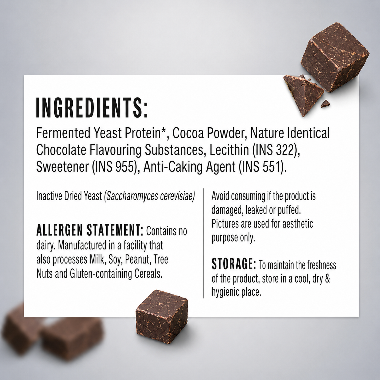 EVRYDAY Fermented Yeast Protein - Chocolate