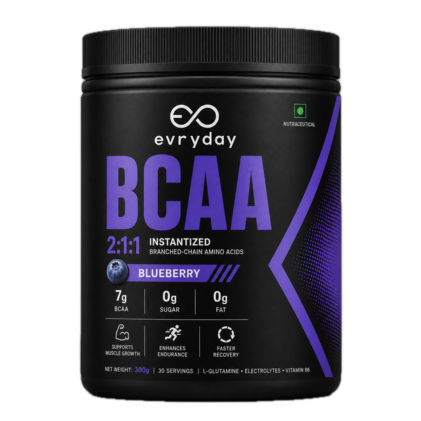 EVRYDAY BCAA 2:1:1 Blueberry 300 g tub