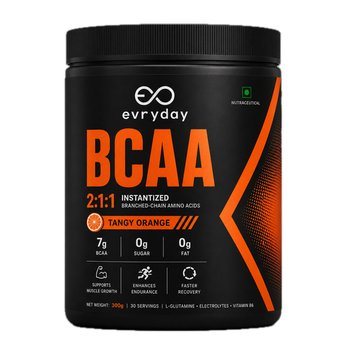 EVRYDAY BCAA 2:1:1 Tangy Orange tub