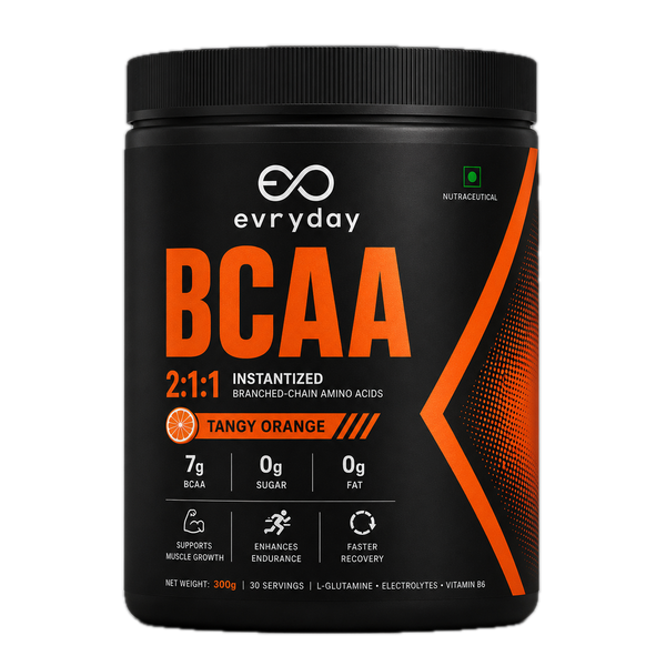 EVRYDAY BCAA 2:1:1 Tangy Orange tub