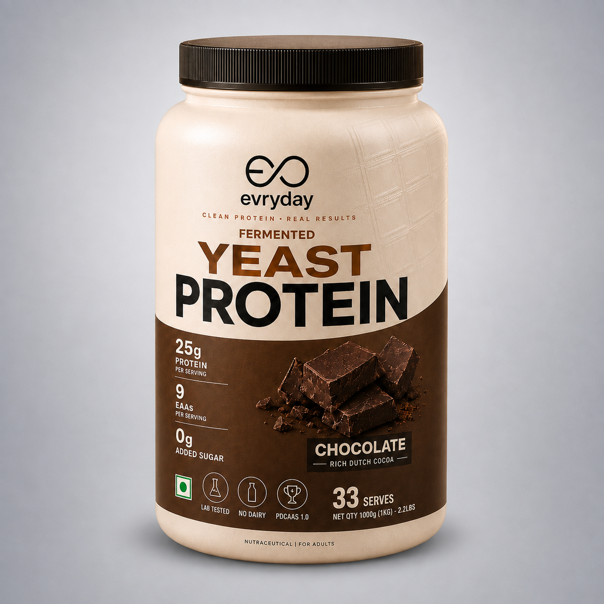 EVRYDAY Fermented Yeast Protein - Chocolate