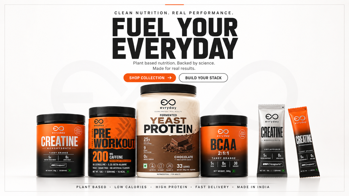 EVRYDAY fermented yeast protein range