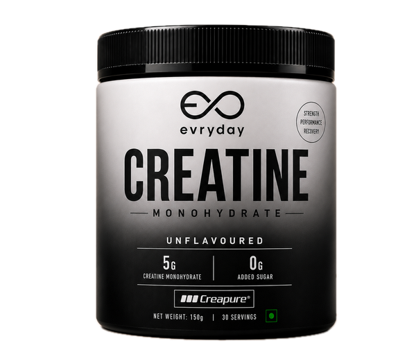 EVRYDAY Creatine Monohydrate CreaPure unflavoured tub