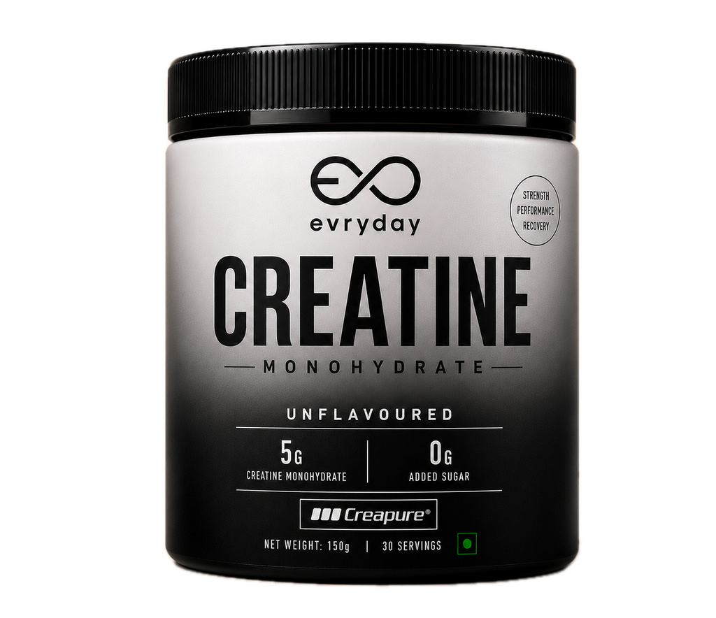 EVRYDAY Creatine Monohydrate CreaPure unflavoured tub