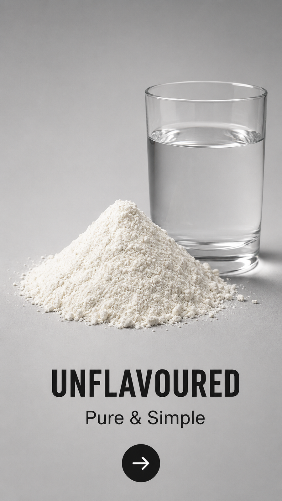 Unflavoured