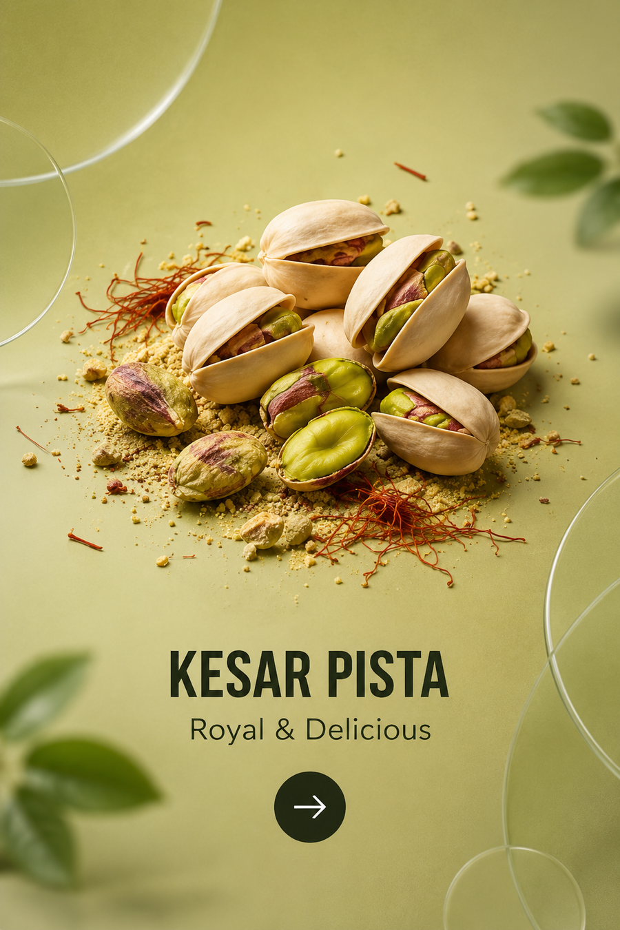 Kesar Pista