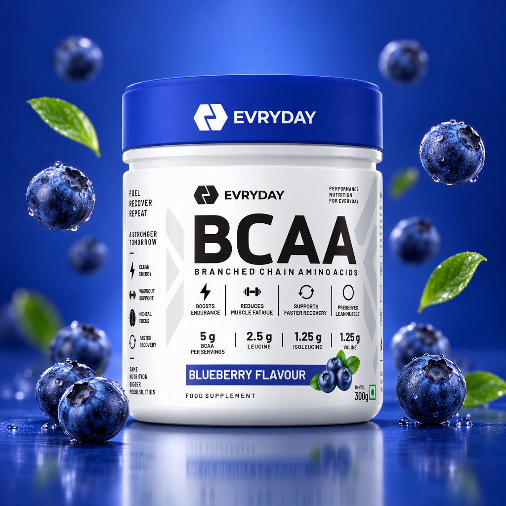 EVRYDAY BCAA 2:1:1 - Blueberry jar
