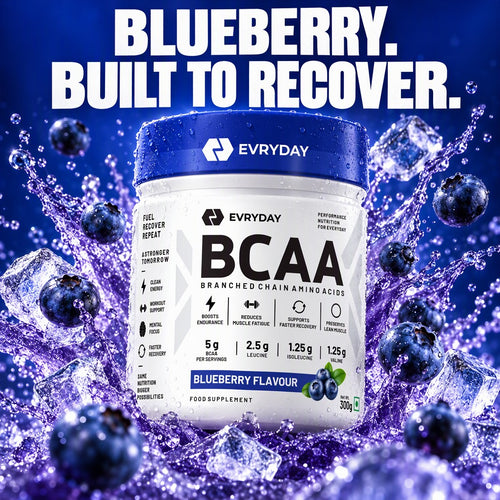 EVRYDAY BCAA 2:1:1 - Blueberry flavour