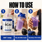 How to use EVRYDAY BCAA 2:1:1 - Blueberry