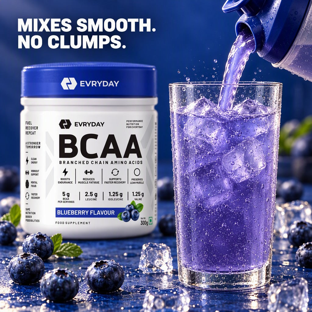 EVRYDAY BCAA 2:1:1 - Blueberry mixed smooth