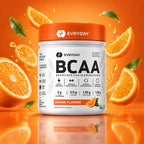 EVRYDAY BCAA 2:1:1 - Orange jar