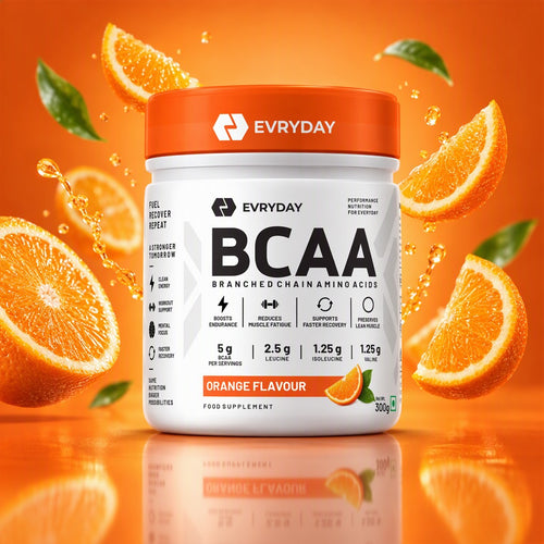 EVRYDAY BCAA 2:1:1 - Orange jar