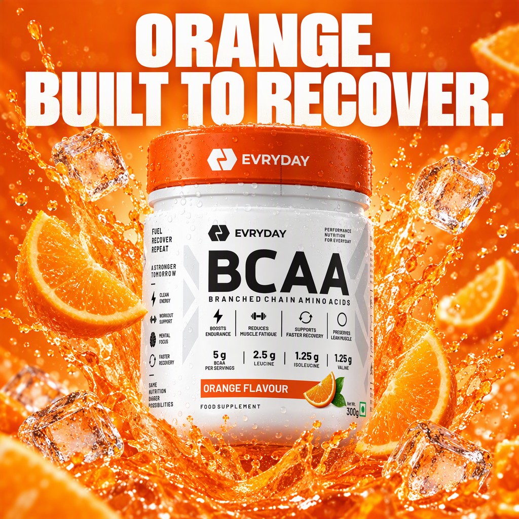EVRYDAY BCAA 2:1:1 - Orange flavour