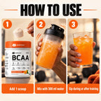 How to use EVRYDAY BCAA 2:1:1 - Orange