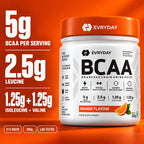 EVRYDAY BCAA 2:1:1 - Orange key numbers