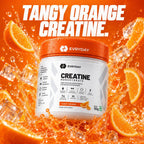 EVRYDAY Creatine Monohydrate - Tangy Orange flavour