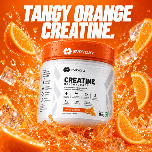 EVRYDAY Creatine Monohydrate - Tangy Orange flavour