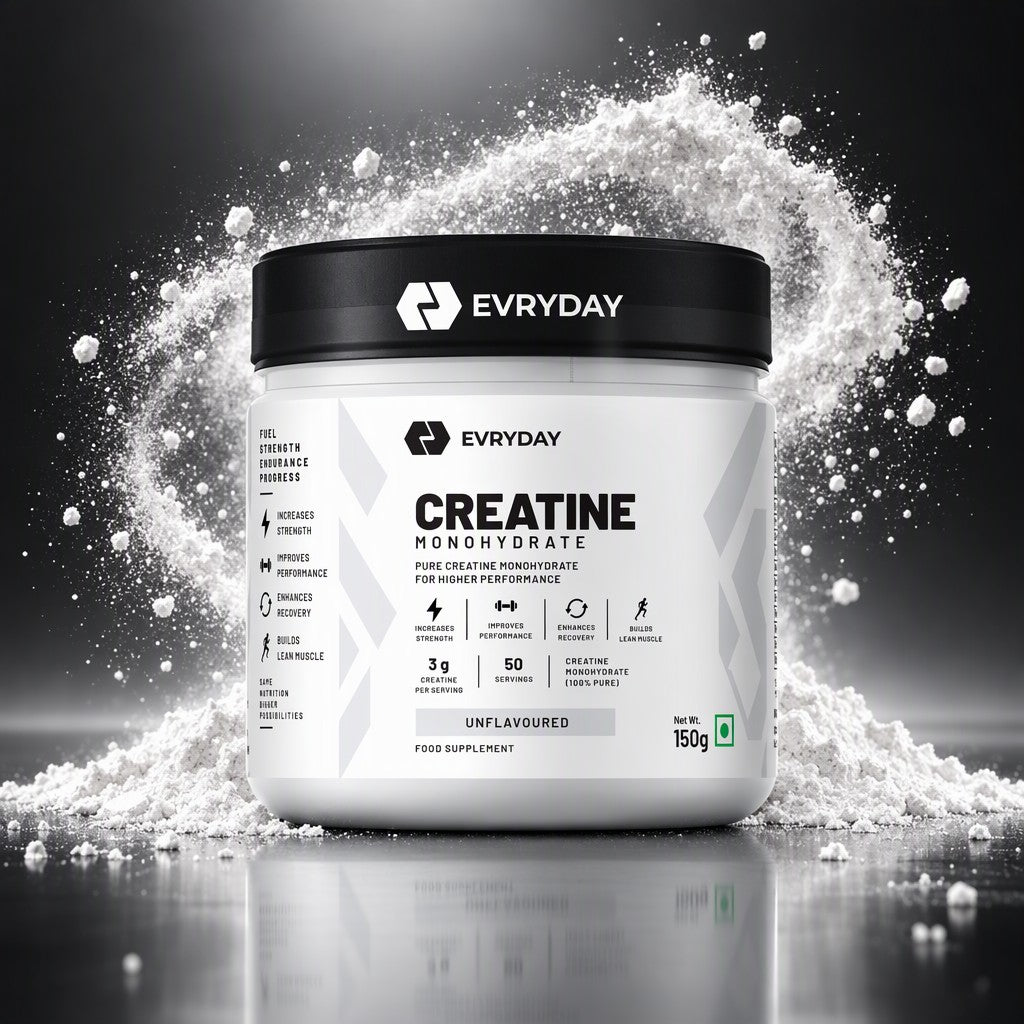 EVRYDAY Creatine Monohydrate - Unflavoured jar