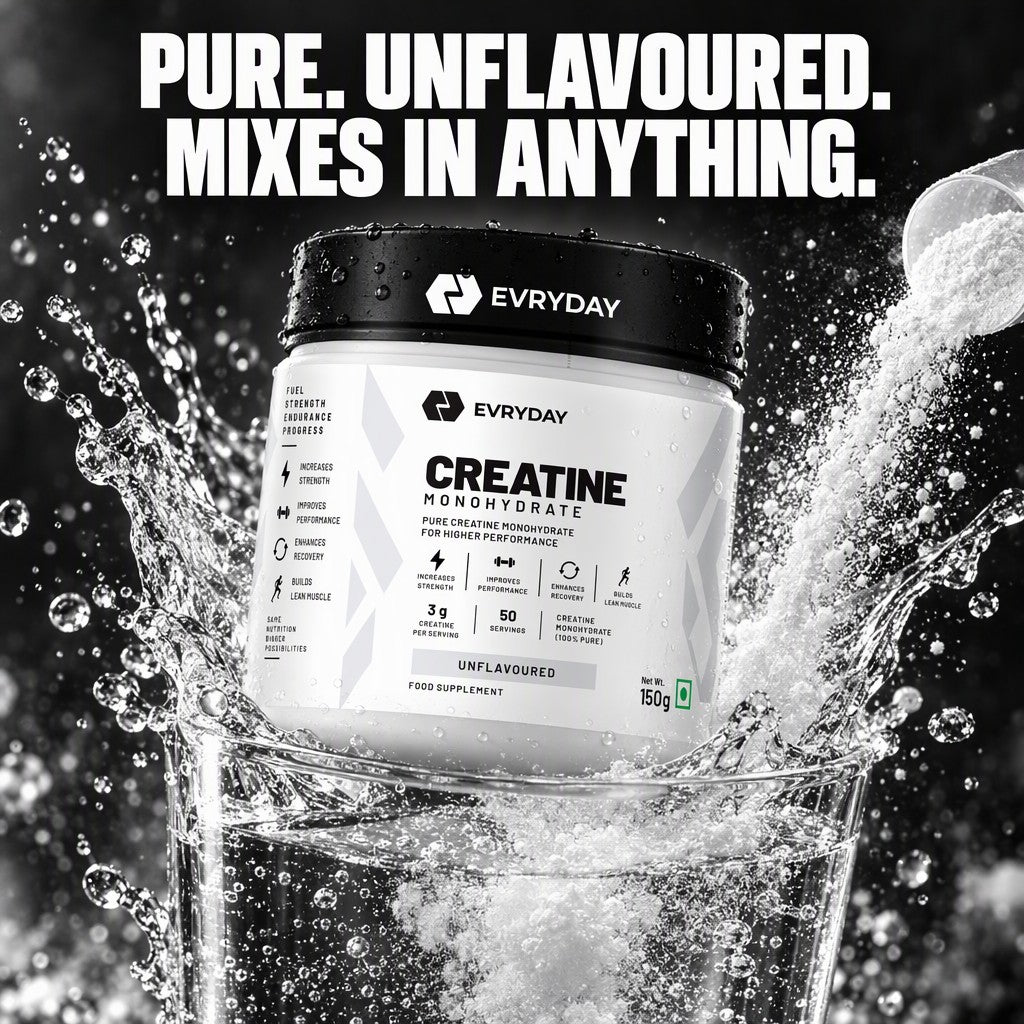 EVRYDAY Creatine Monohydrate - Unflavoured flavour