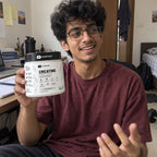 Customer holding EVRYDAY Creatine Monohydrate - Unflavoured