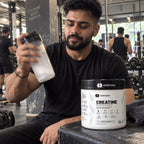Shaking EVRYDAY Creatine Monohydrate - Unflavoured at home