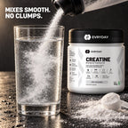 EVRYDAY Creatine Monohydrate - Unflavoured mixed smooth