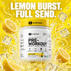 EVRYDAY Pre-Workout - Lemon Burst flavour