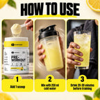 How to use EVRYDAY Pre-Workout - Lemon Burst