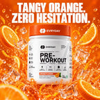 EVRYDAY Pre-Workout - Orange flavour