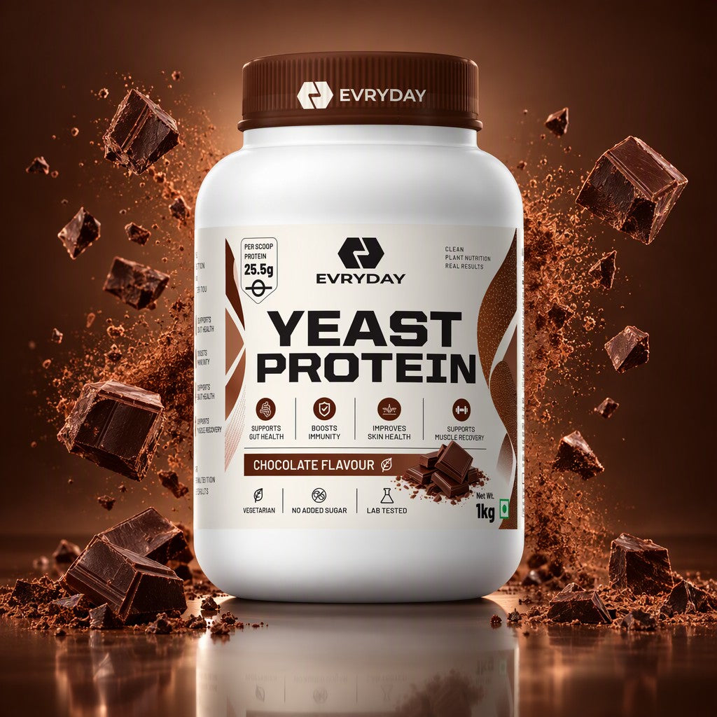 EVRYDAY Fermented Yeast Protein - Chocolate jar