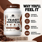EVRYDAY Fermented Yeast Protein - Chocolate benefits
