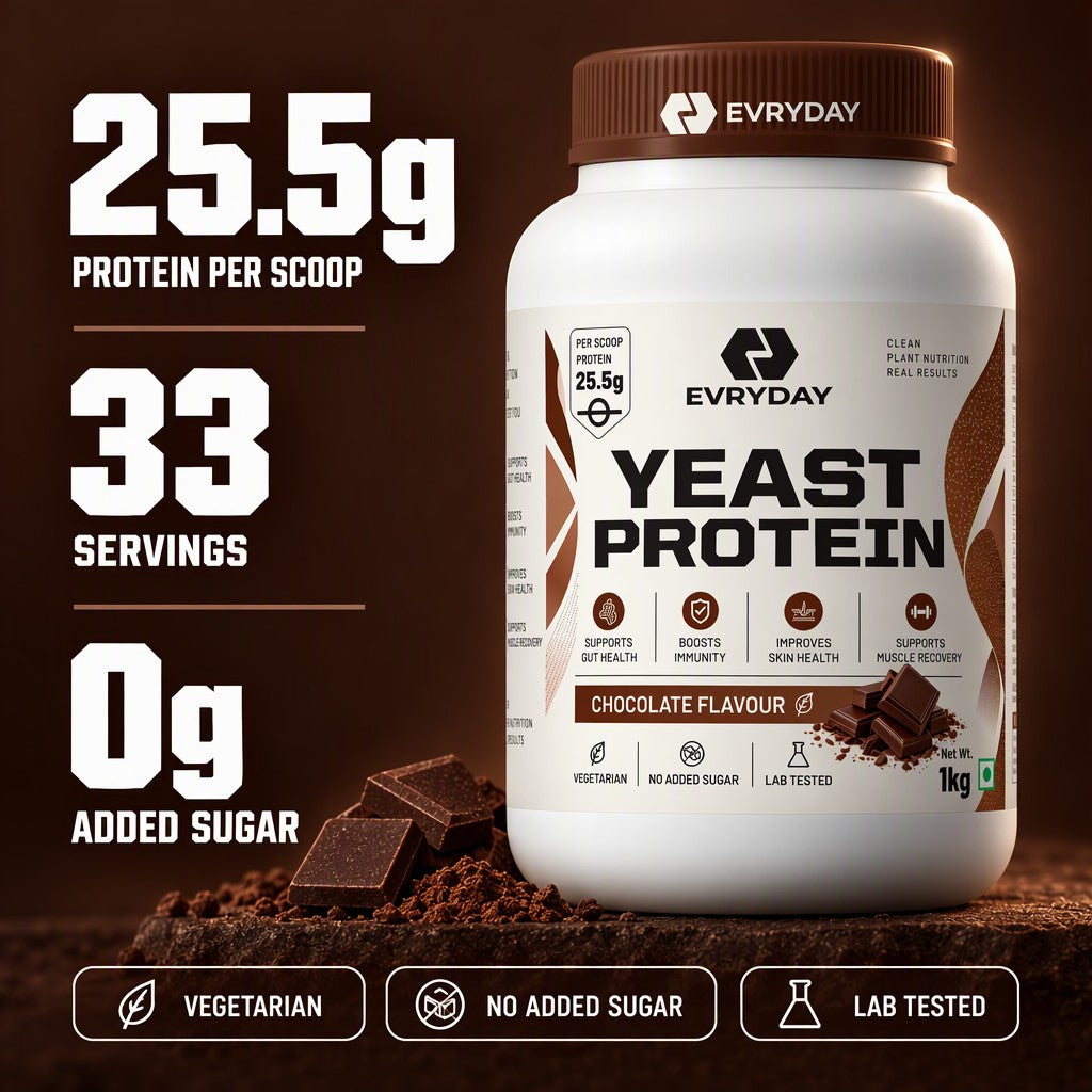 EVRYDAY Fermented Yeast Protein - Chocolate key numbers