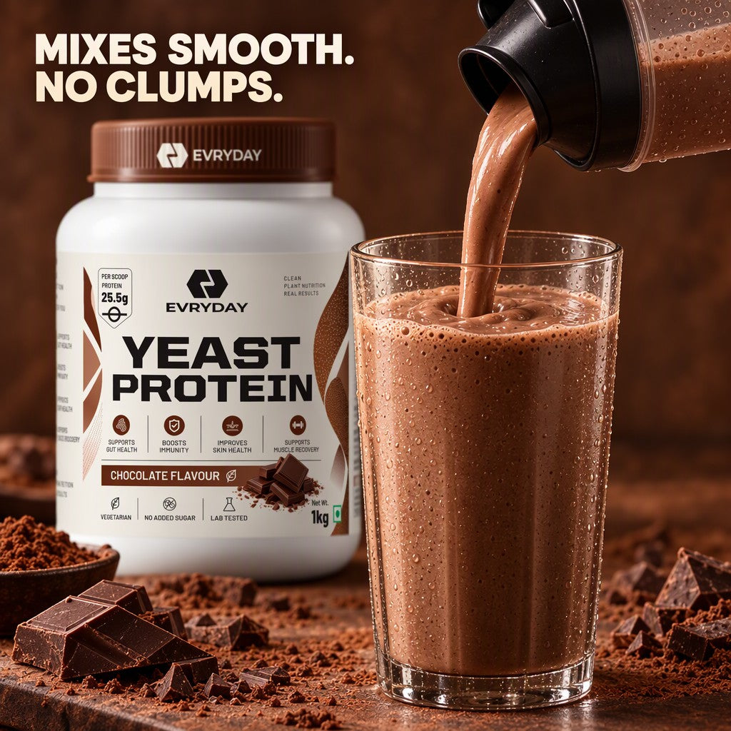 EVRYDAY Fermented Yeast Protein - Chocolate mixed smooth