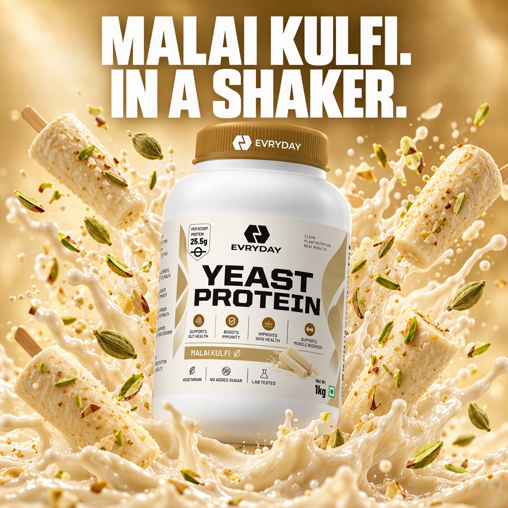 EVRYDAY Fermented Yeast Protein - Malai Kulfi flavour