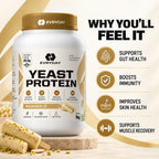 EVRYDAY Fermented Yeast Protein - Malai Kulfi benefits