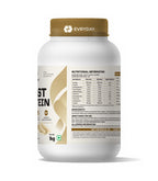 EVRYDAY Fermented Yeast Protein - Malai Kulfi nutrition label
