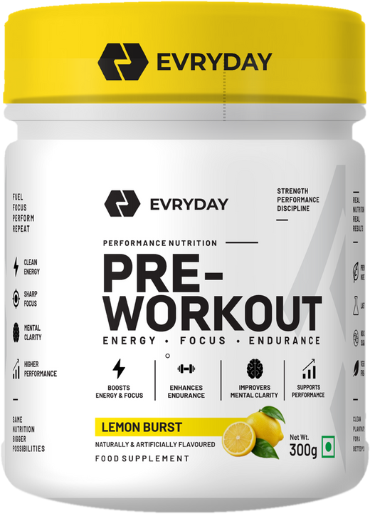 EVRYDAY Pre-Workout - Lemon Burst