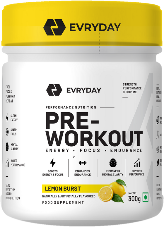 EVRYDAY Pre-Workout - Lemon Burst