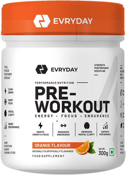 EVRYDAY Pre-Workout - Orange