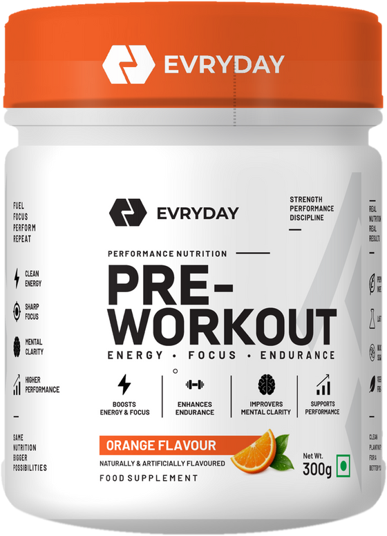 EVRYDAY Pre-Workout - Orange