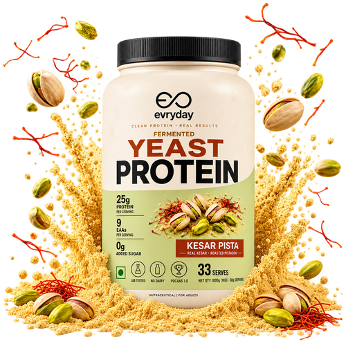 EVRYDAY Fermented Yeast Protein - Kesar Pista
