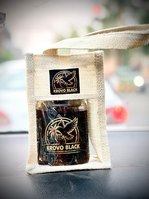 Krovo Black- The Power Khajoor 600gm
